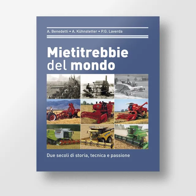 MAD Meccanica Agraria Mietitrebbie del Mondo Libro Numero Singolo