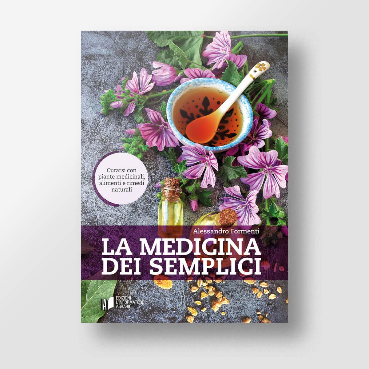 Mad Benessere La medicina dei semplici libro fitoterapia