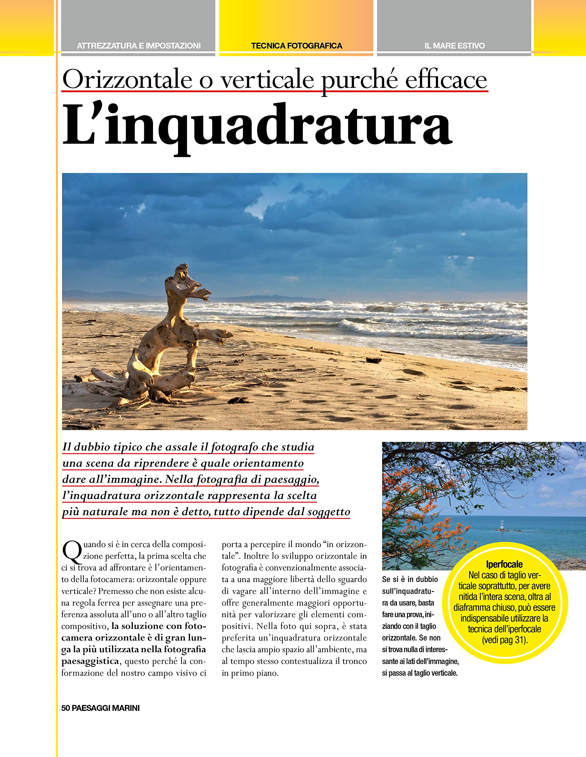 Sprea Speciali d'approfondimento Paesaggi Marini rivista numero singolo