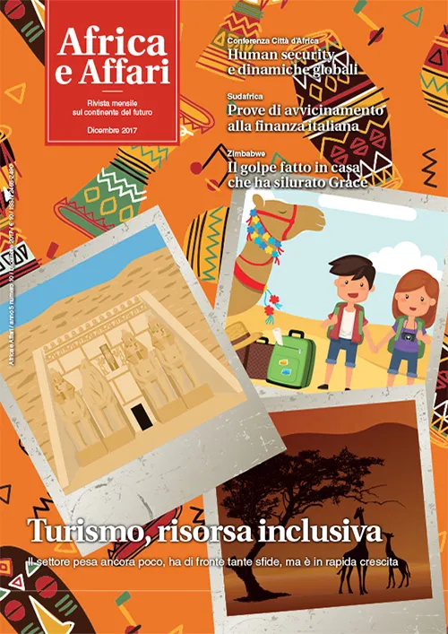 Africa Affari dicembre 2017 turismo rivista digitale