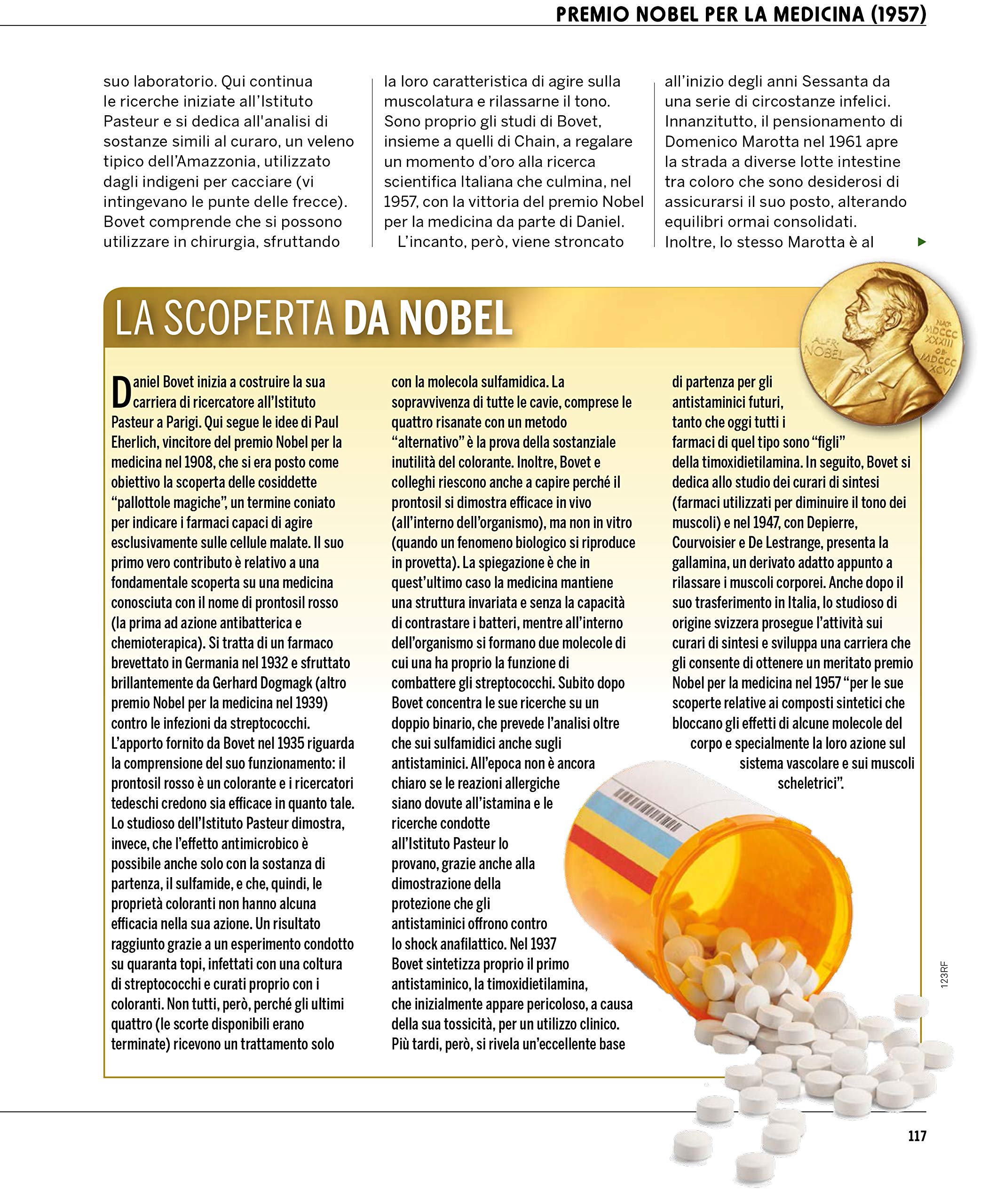 Sprea I Premi Nobel italiani per la scienza speciale