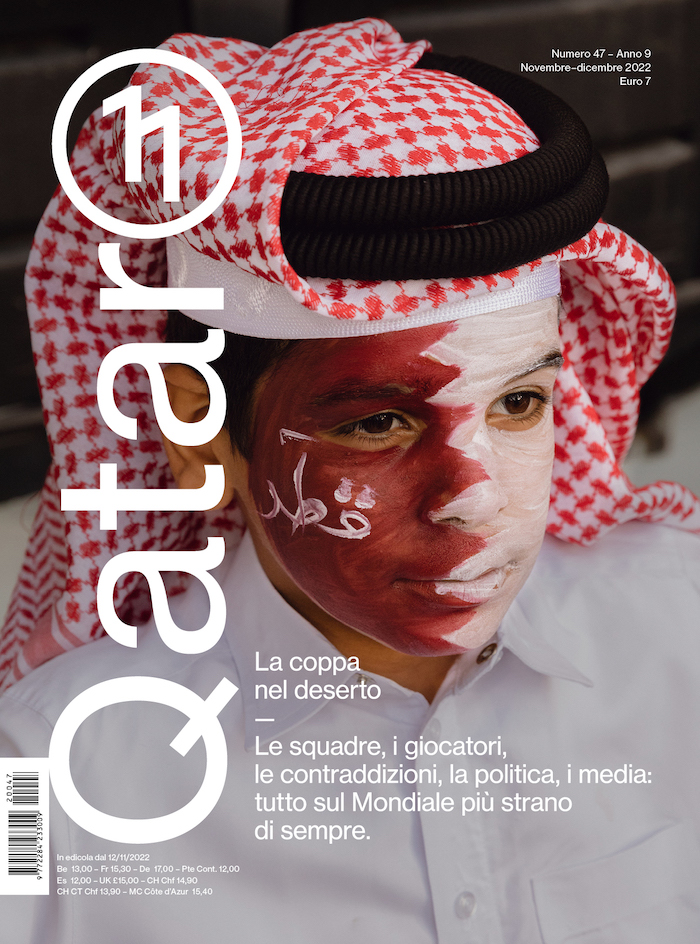 Undici n°47 rivista numero singolo Mondiale Qatar
