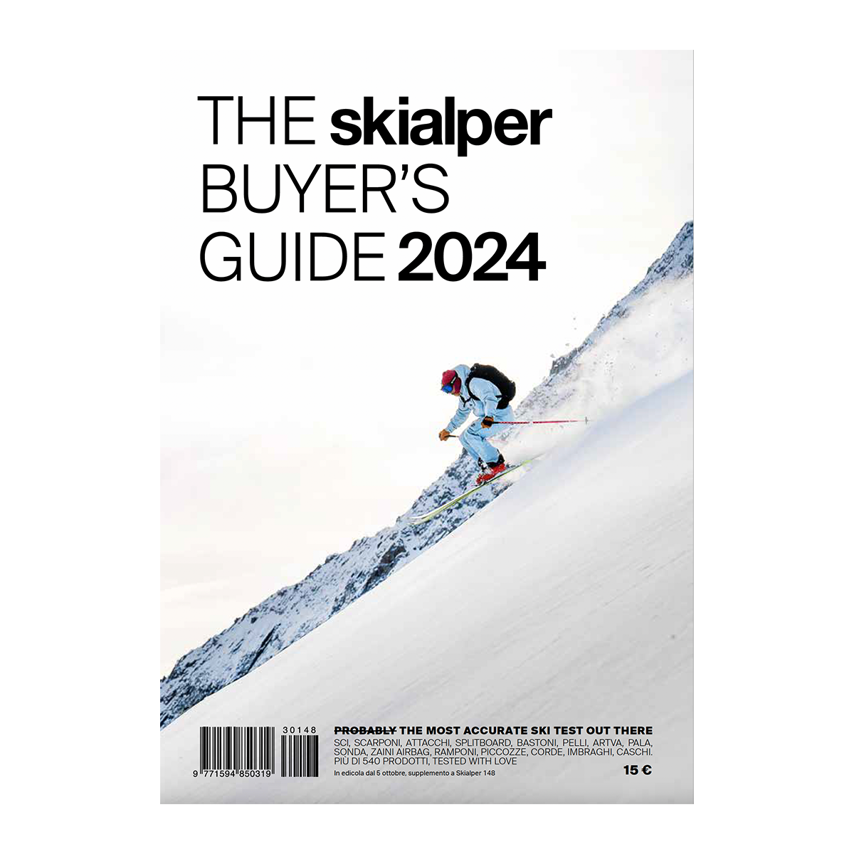 Skialper Buyer’s Guide 2024 guida test sci 640 pagine