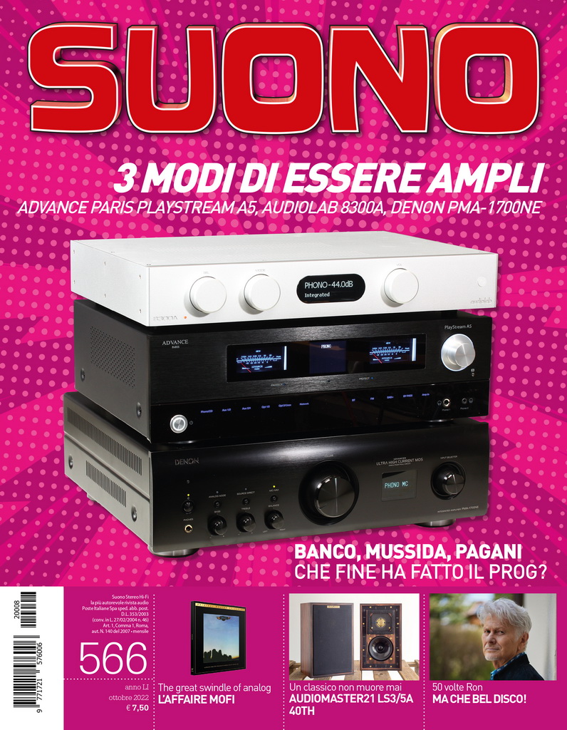 Suono n° 566 Digital Edition rivista digitale singola