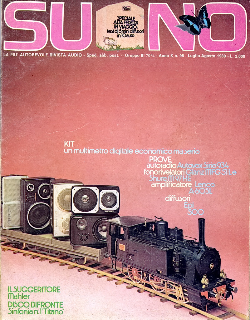 Suono n° 95 rivista numero singolo hi-fi