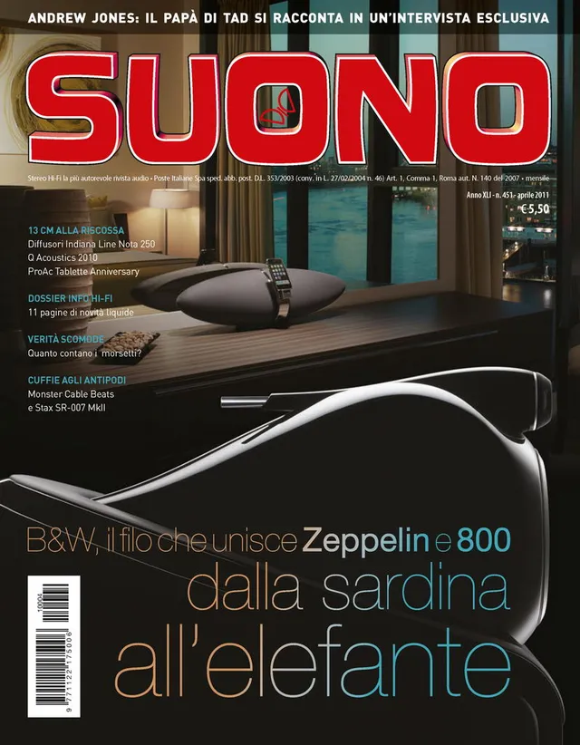 Suono n° 451 rivista digitale numero singolo hi-fi