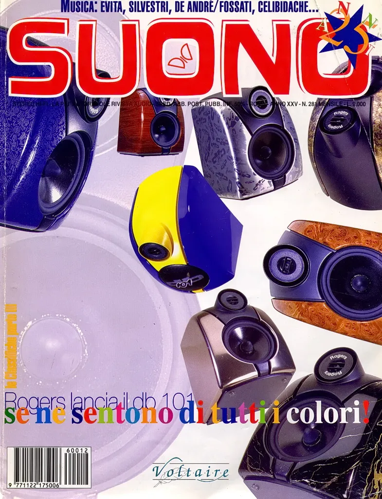 Suono n° 281 rivista numero singolo arretrato