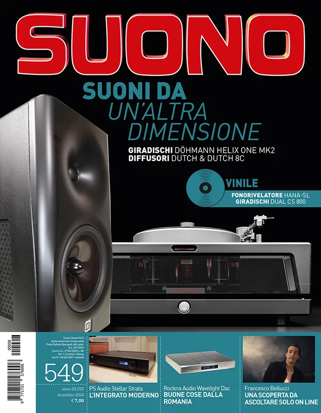 Suono n° 549 rivista edizione digitale hi-fi