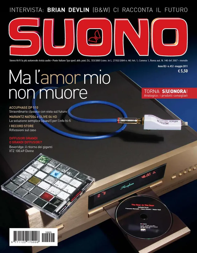 Suono n° 452 edizione digitale rivista pdf hi-fi
