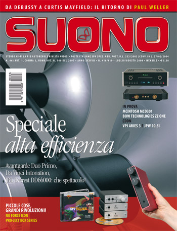 Suono Digital Edition n° 418/419 rivista digitale doppio numero