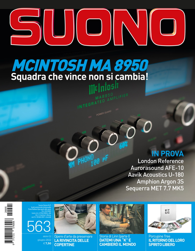 Suono Digital Edition n° 563 rivista numero singolo hi-fi