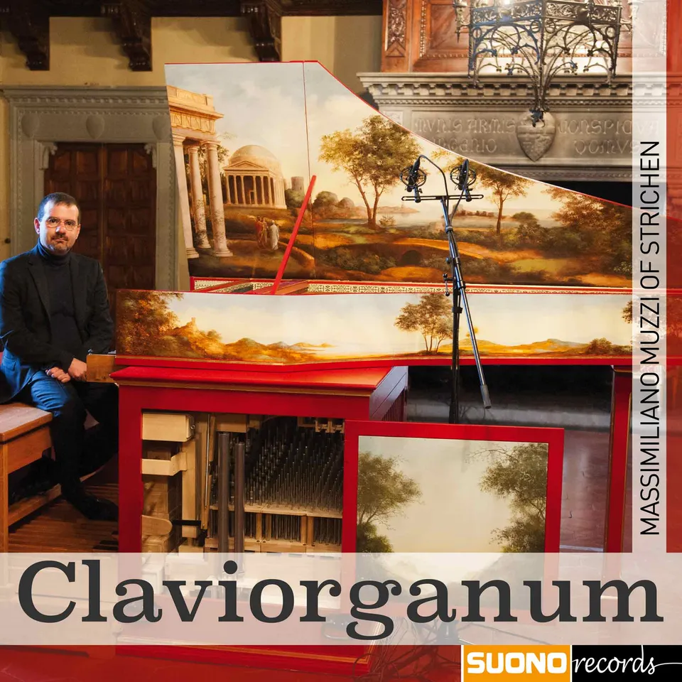 SUONOrecords SR012 Claviorganum CD audiophile Massimiliano Muzzi