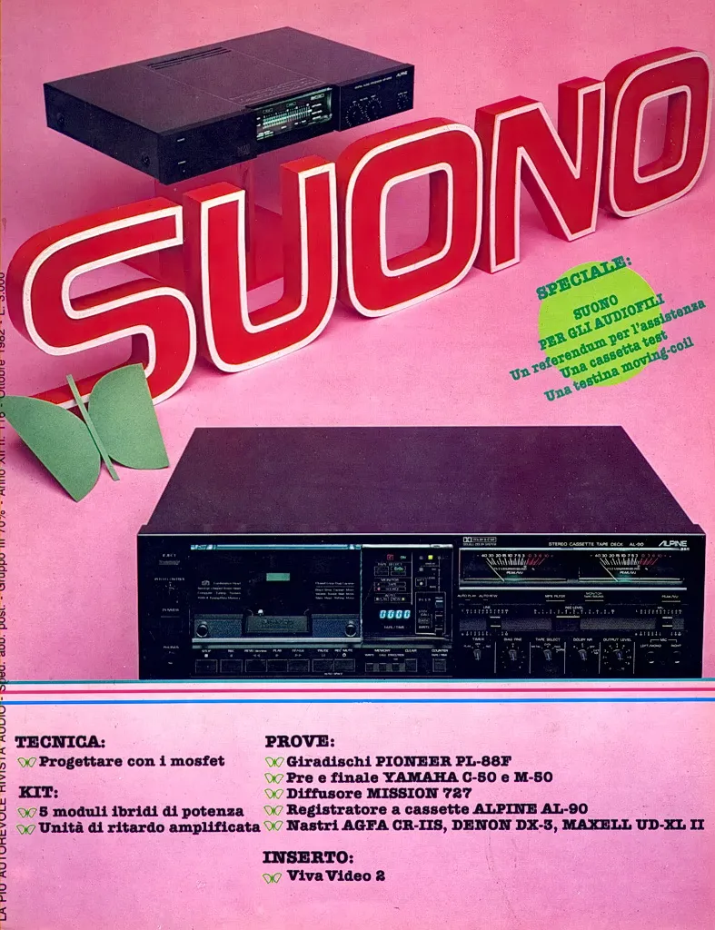 Suono n° 116 rivista numero singolo hi-fi