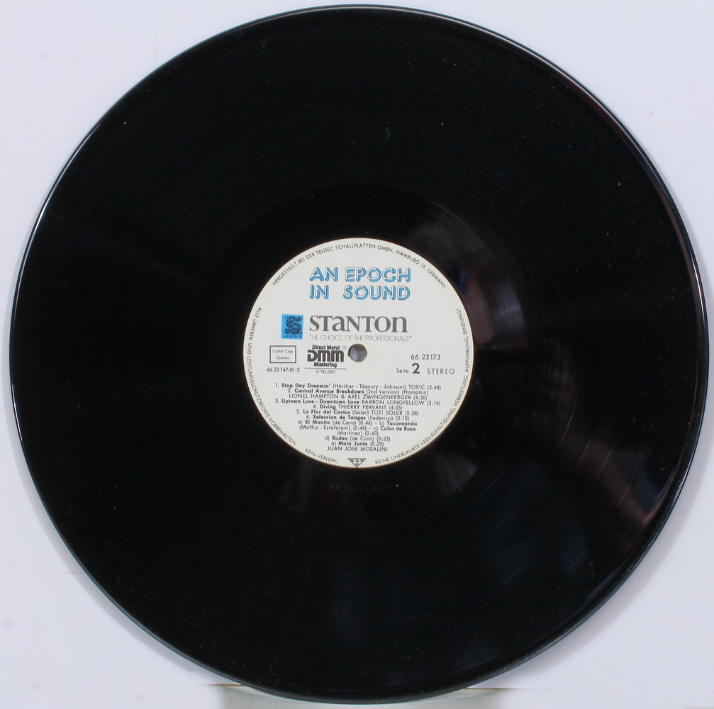 Suono Extra An Epoch in Sound rivista numero singolo audio