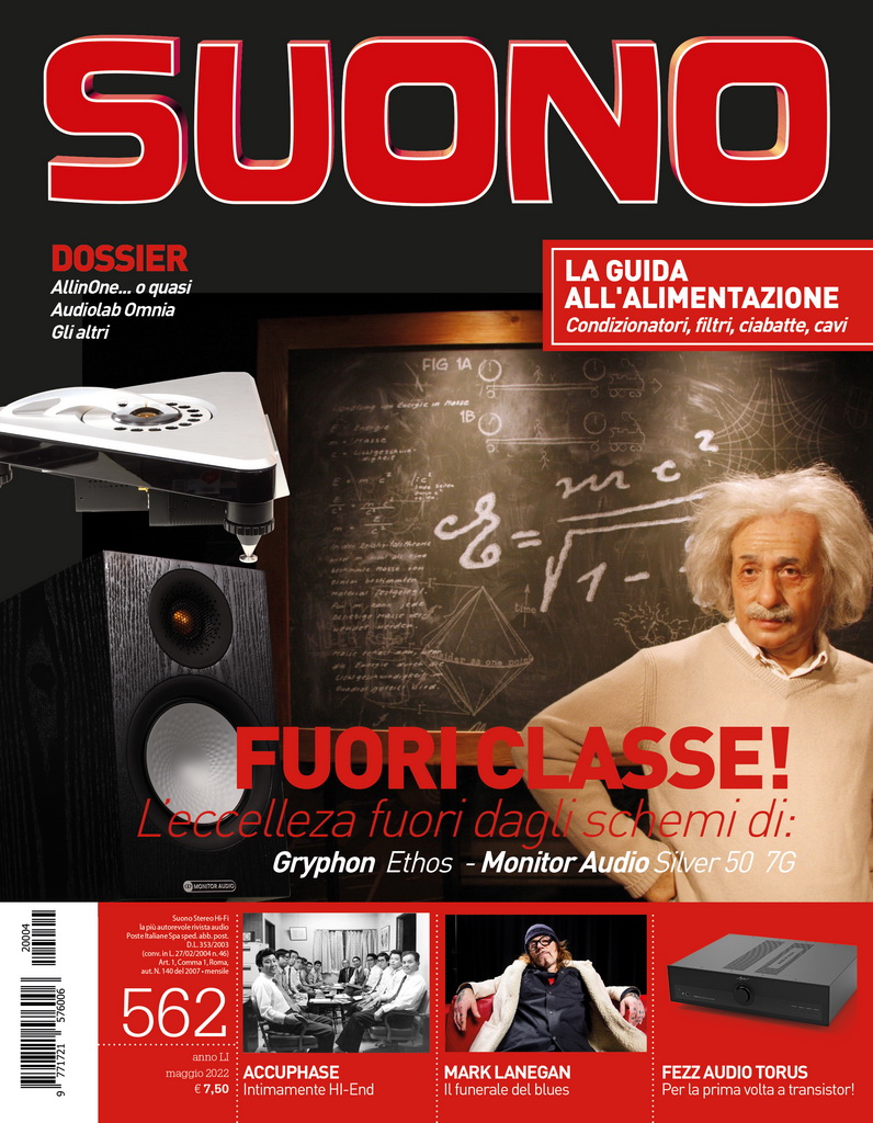 Suono n° 562 Digital Edition rivista digitale hi-fi