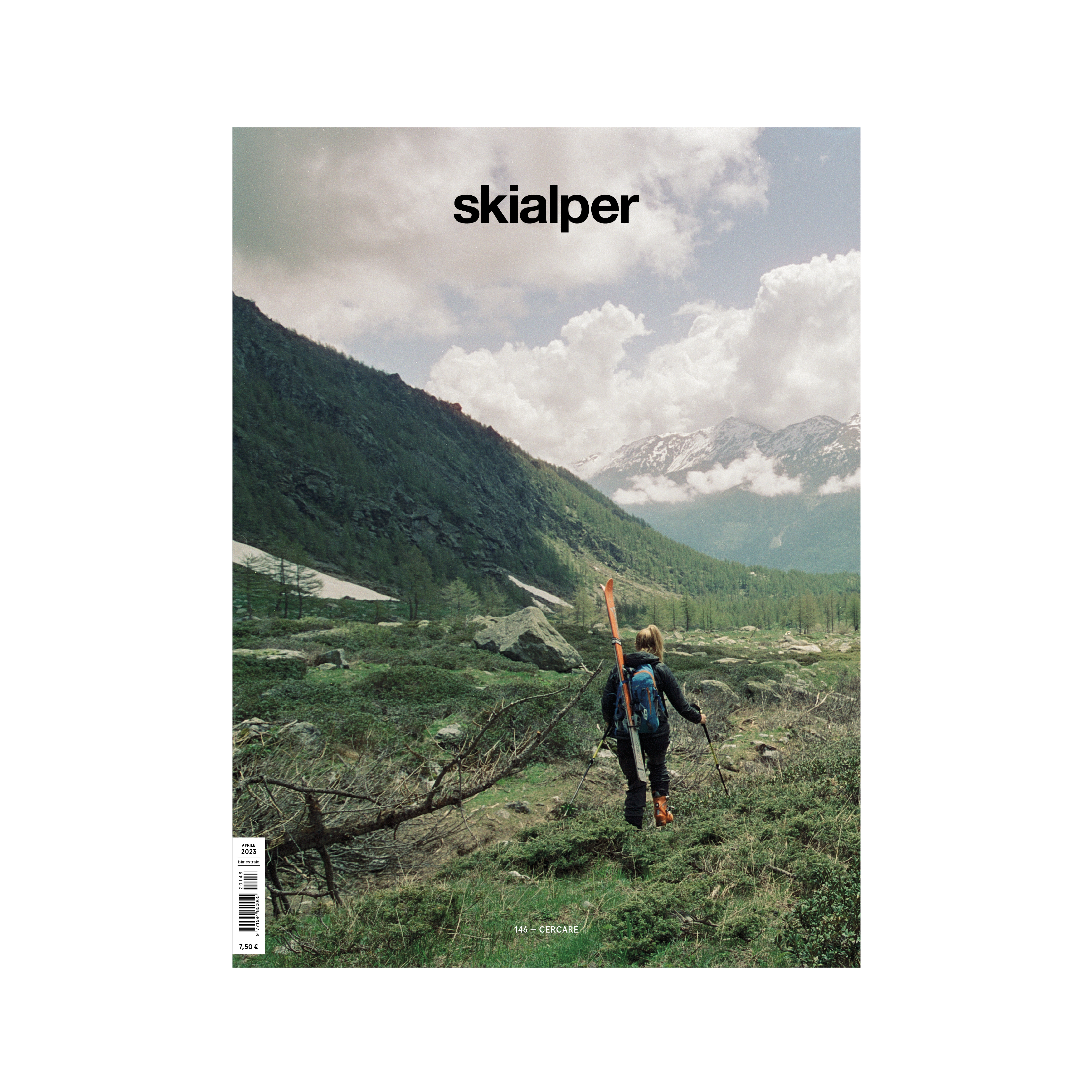 Skialper 146 rivista numero singolo scialpinismo