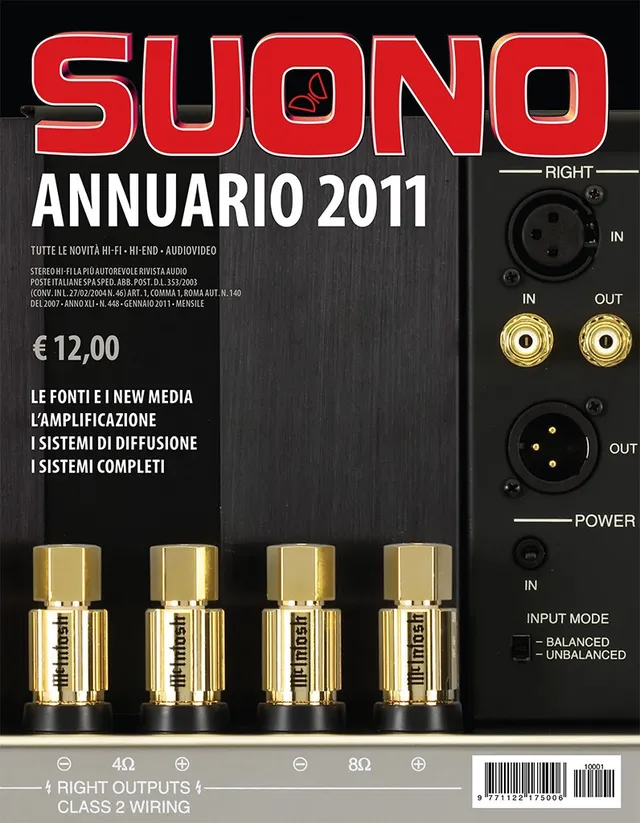 Annuario Suono n° 448 rivista numero singolo hi-fi