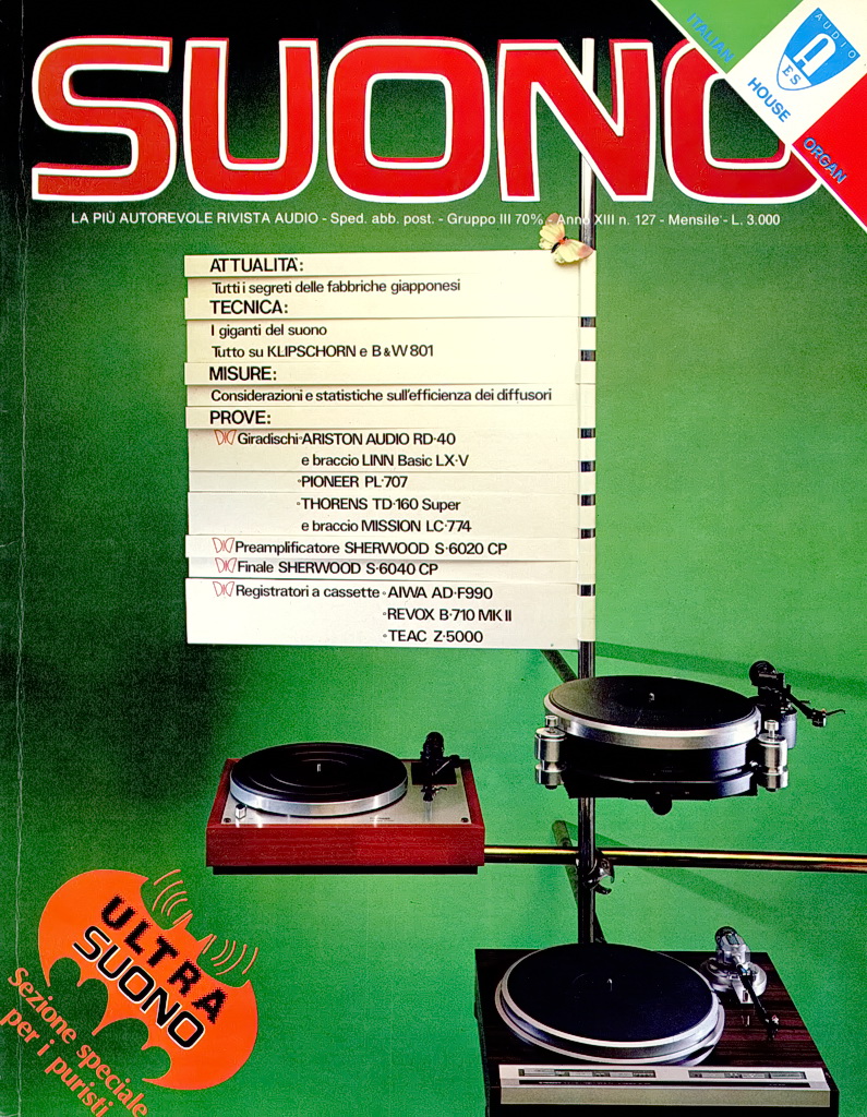 Suono n° 127 rivista numero singolo hi-fi