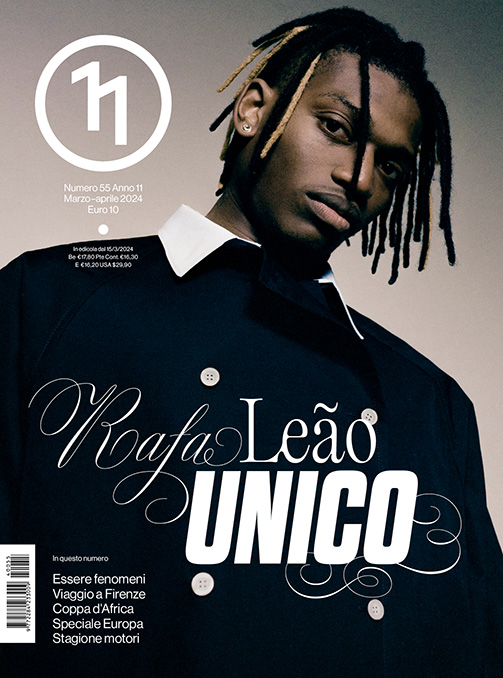 Undici N°55 rivista numero singolo Leao Champions