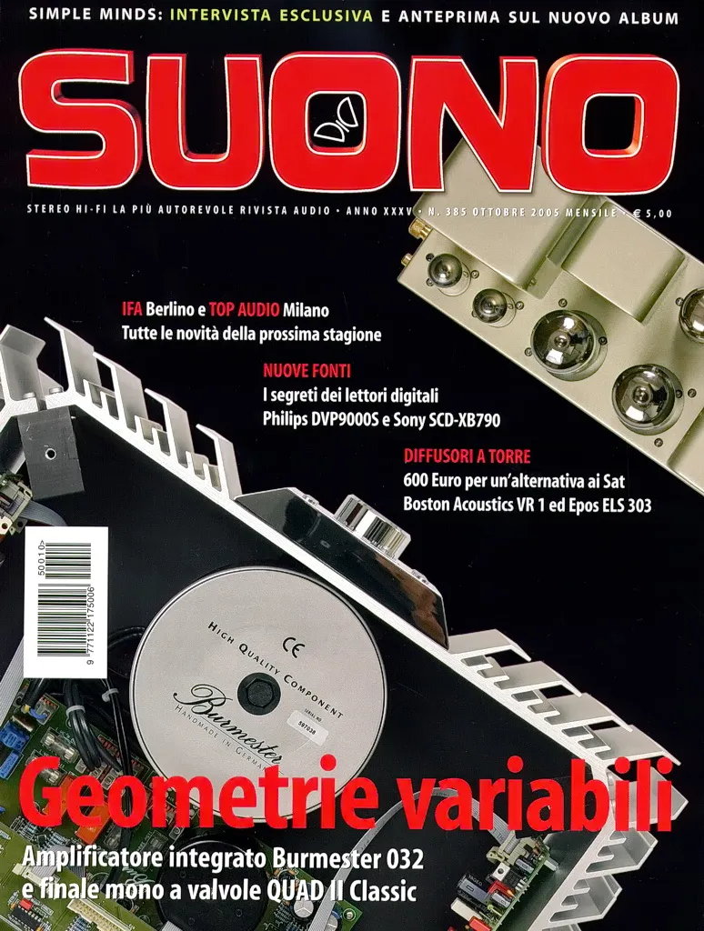 Suono n° 385 Digital Edition rivista digitale hi-fi