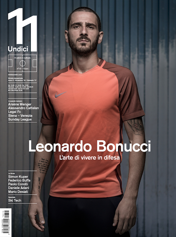 Undici n°13 rivista numero singolo difensori
