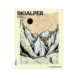 Skialper n.134 rivista numero singolo febbraio-marzo restyling