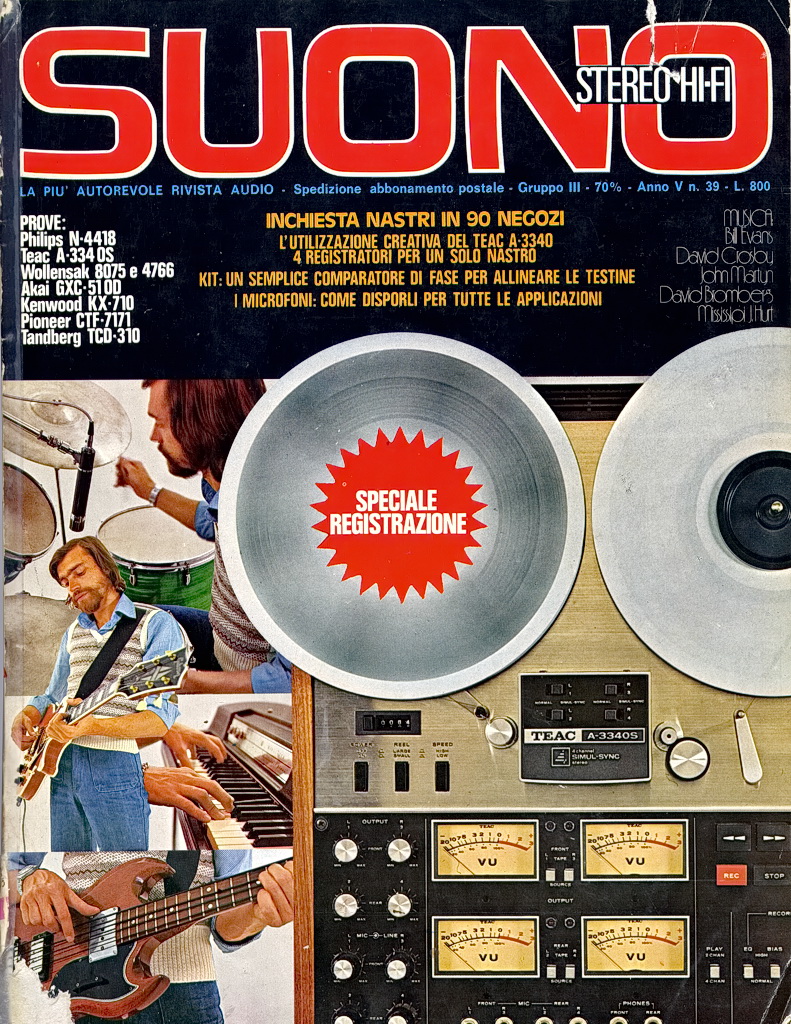 Suono n° 39 rivista numero singolo hi-fi