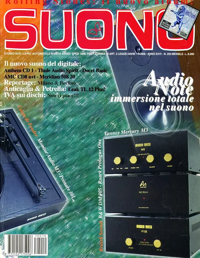 Suono n° 292 rivista numero singolo hi-fi