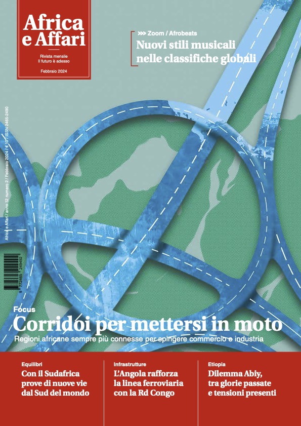 Africa Affari febbraio 2024 rivista digitale corridoi regionali