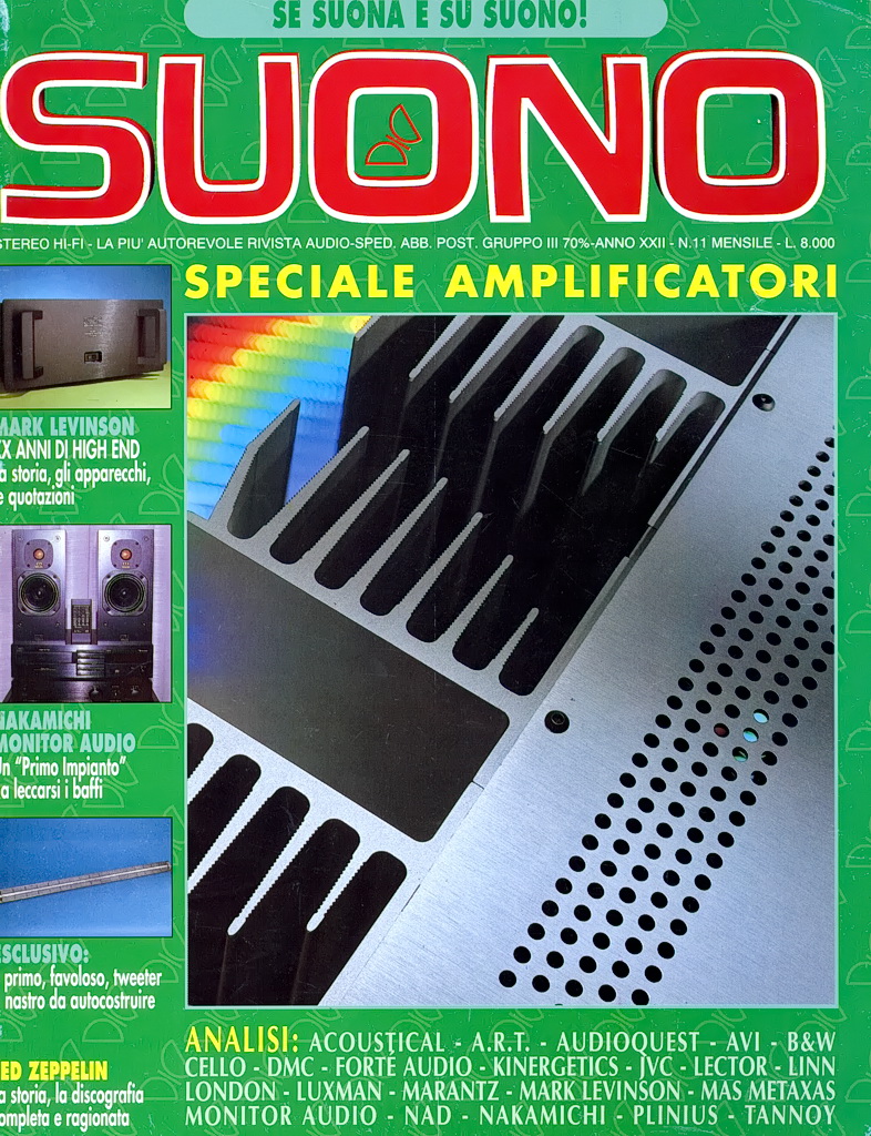 Suono n° 245 rivista numero singolo hi-fi