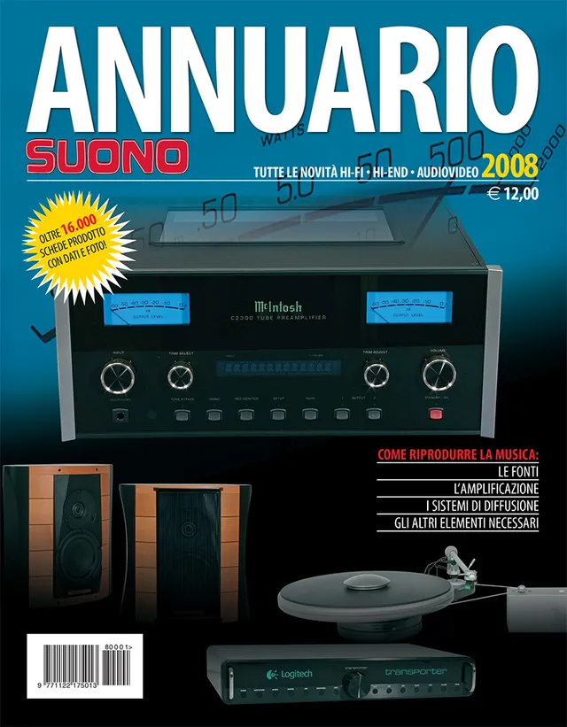 Annuario Suono 2008 Digital Edition rivista digitale