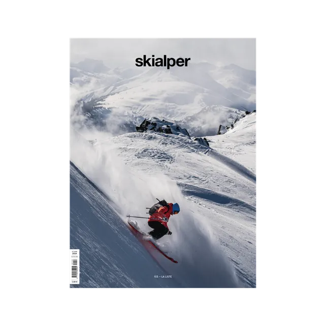 Skialper n.153 rivista numero singolo scialpinismo La Liste