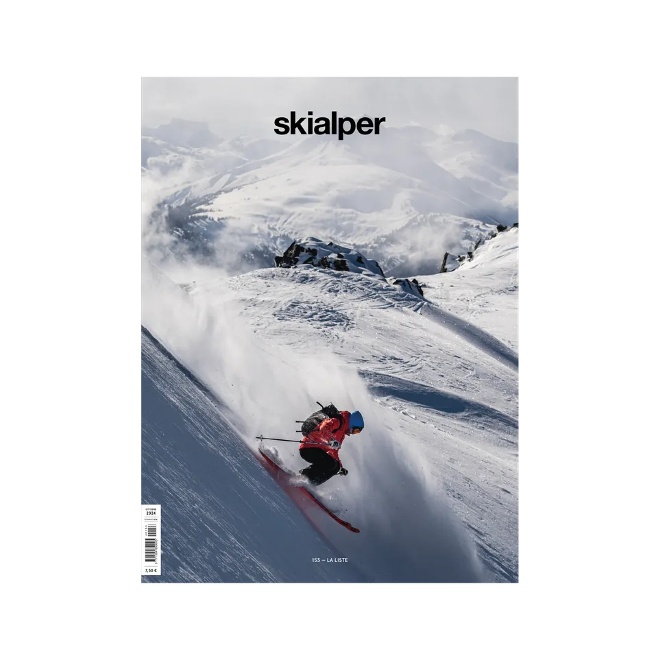 Skialper n.153 rivista numero singolo scialpinismo La Liste