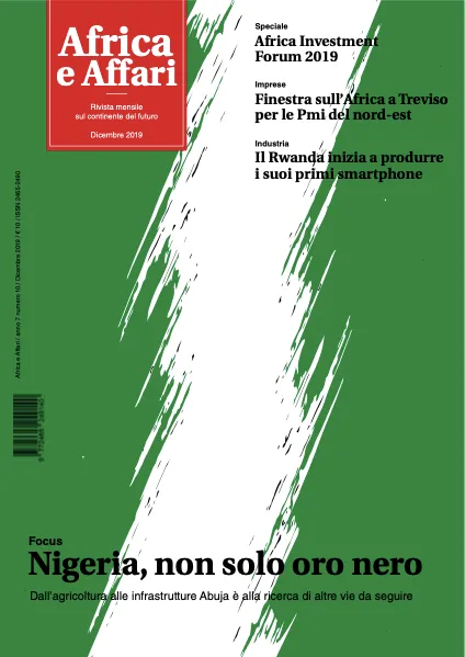 Africa Affari dicembre 2019 rivista digitale Nigeria
