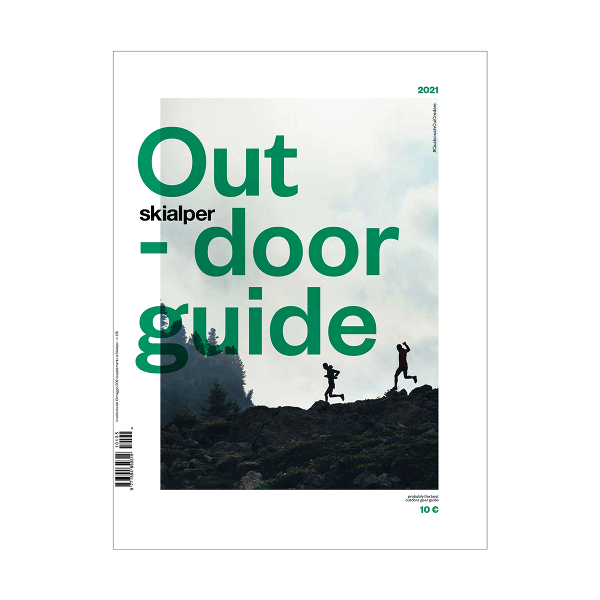 Skialper Outdoor Guide 2021 rivista 320 pagine test scarpe zaini