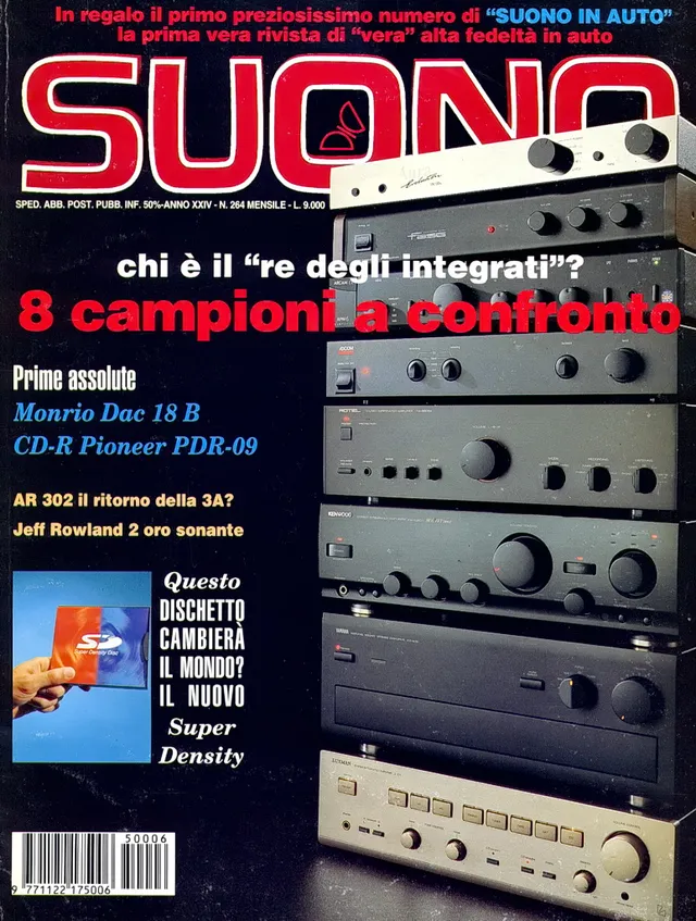 Suono n° 264 rivista numero singolo HiFi