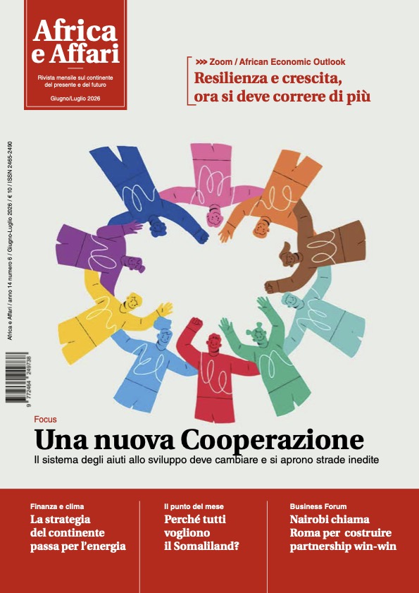 Africa Affari giu/lug 2026 Una nuova cooperazione digitale