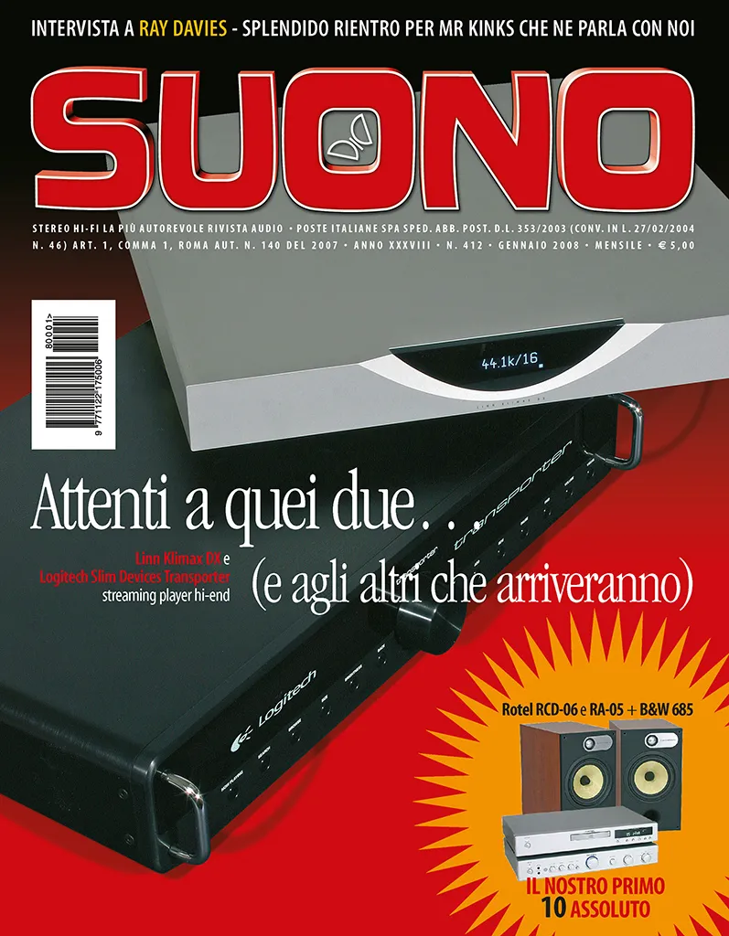 Suono n° 412 rivista numero singolo arretrato