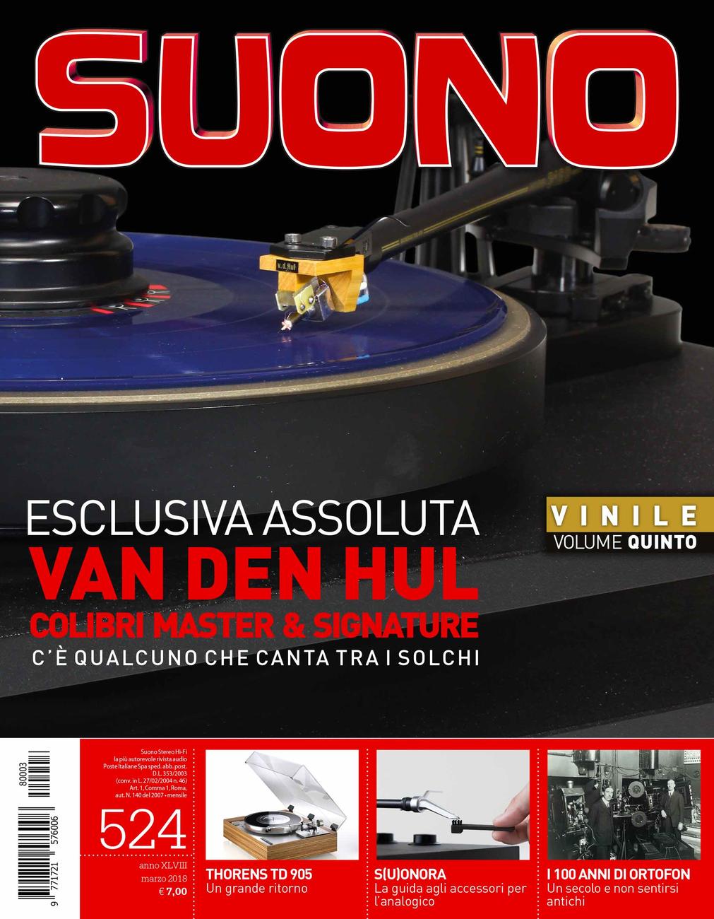 Suono n° 524 rivista edizione digitale