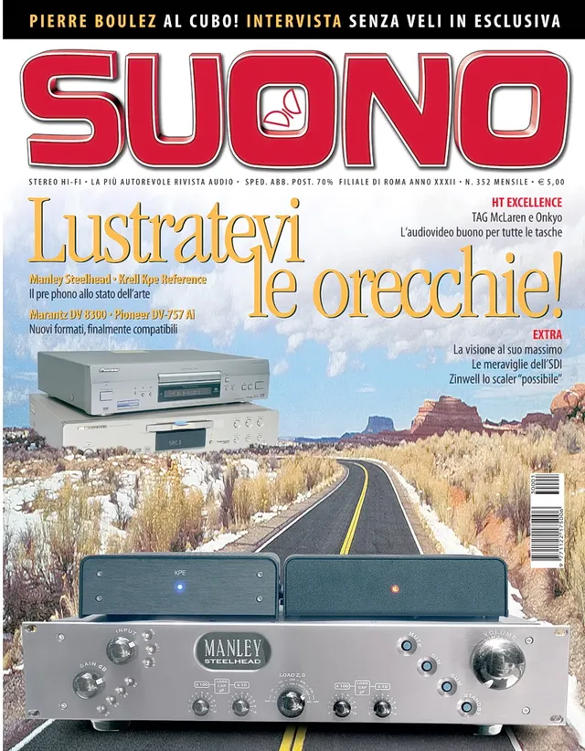 Suono n° 352 rivista digitale numero singolo