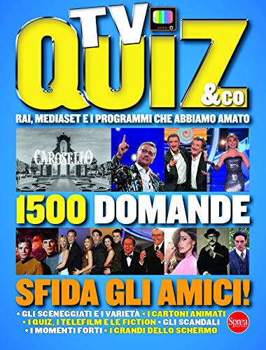 Sprea Libri TV Quiz libro quiz televisione