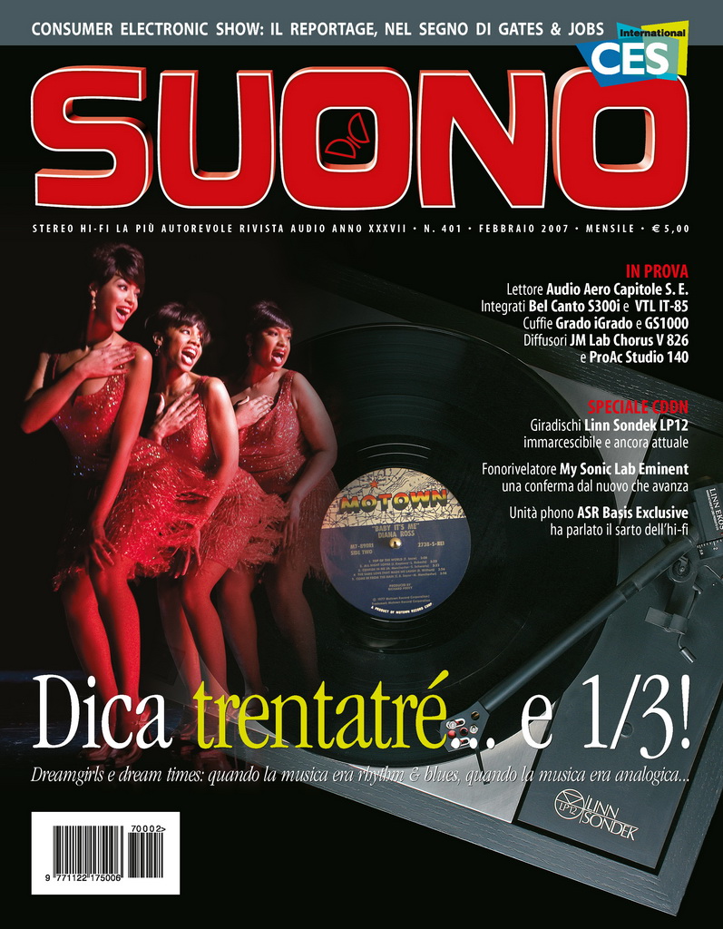 Suono n° 401 rivista edizione digitale numero singolo