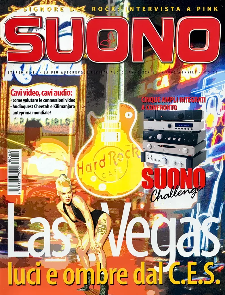 Suono n° 365 rivista numero singolo amplificatori