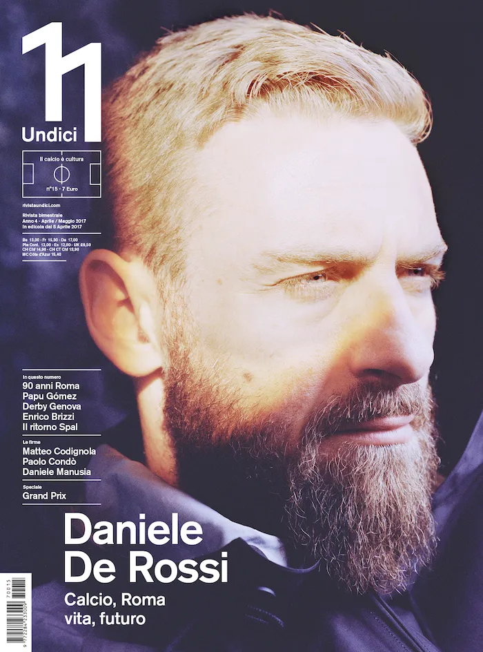 Undici n°15 rivista numero singolo Roma Serie A
