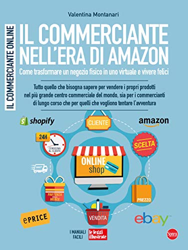 Sprea Il commerciante nell'era di Amazon libro negozio fisico