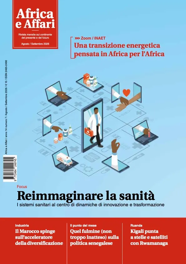 Africa Affari ago/set 2026 rivista cartacea Reimmaginare sanità