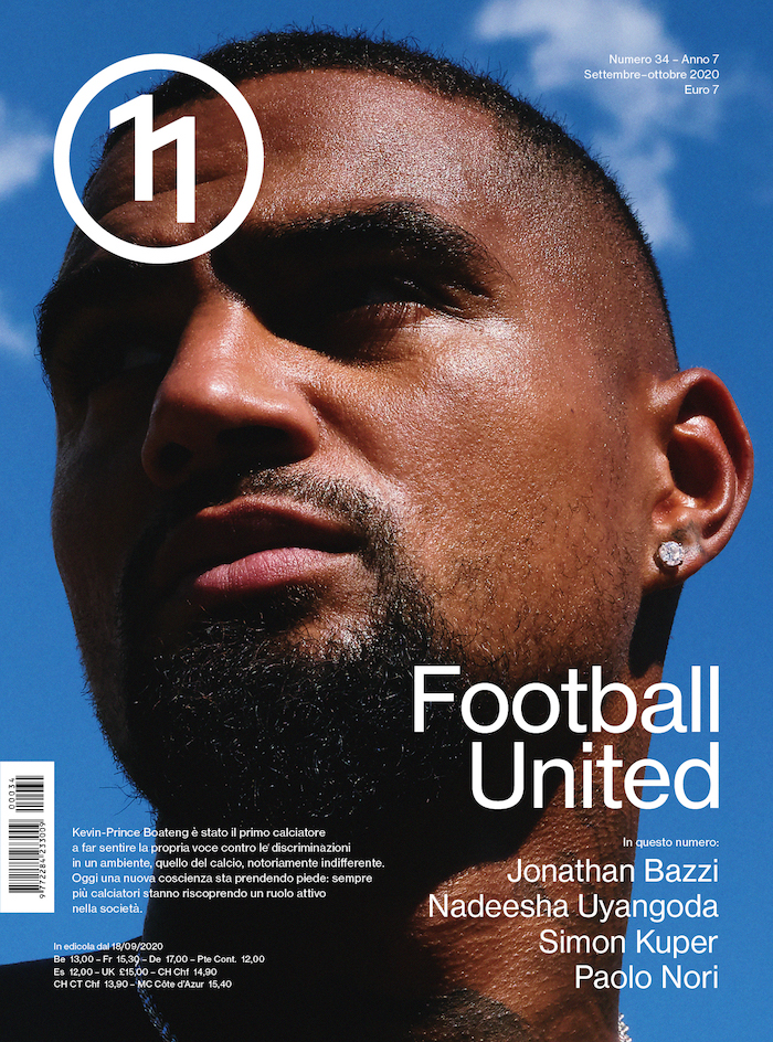 Undici Magazine n°34 rivista numero singolo Boateng