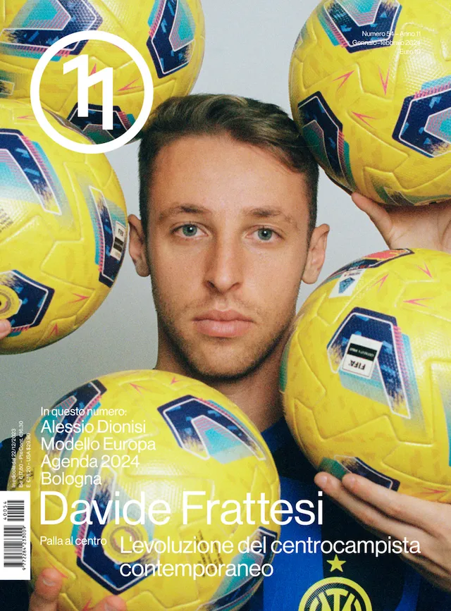 Undici n°54 rivista calcio numero singolo Frattesi