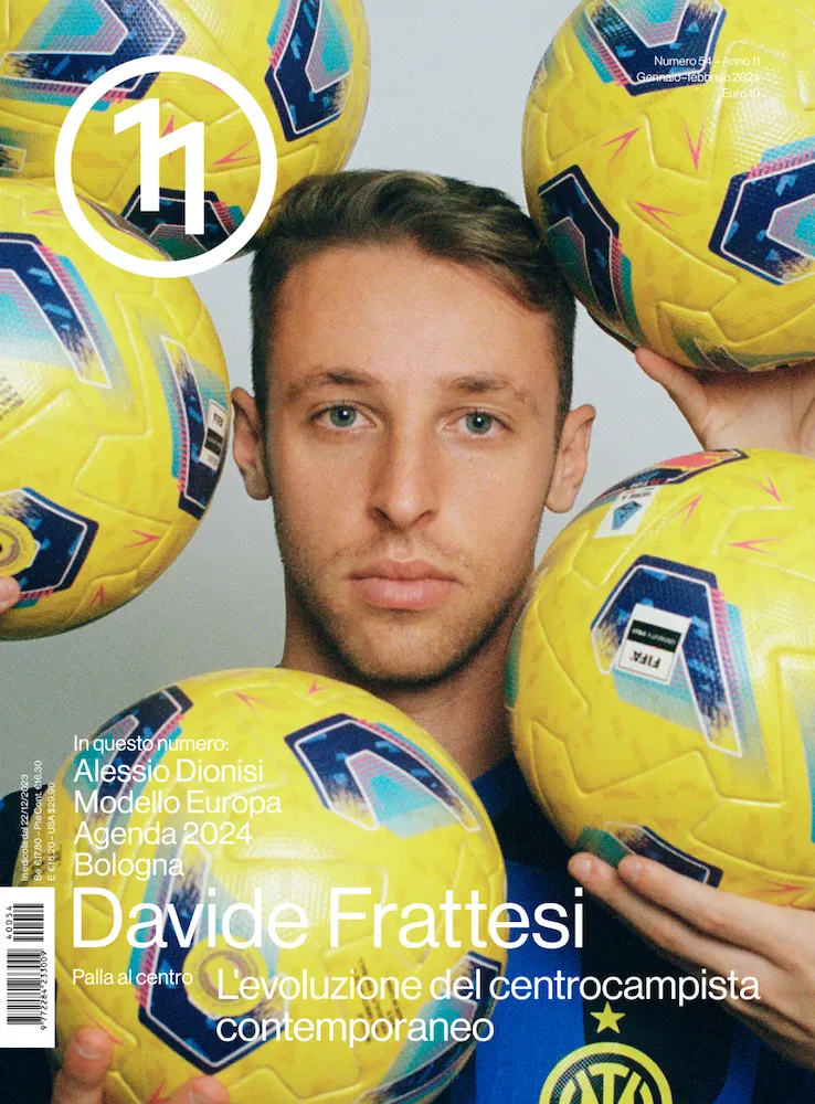 Undici n°54 rivista calcio numero singolo Frattesi