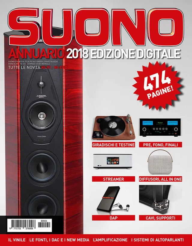 Suono n° 522 annuario digitale numero singolo hi-fi